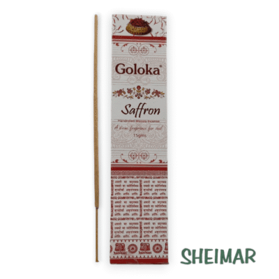 INCIENSO GOLOKA® AZAFRÁN (SAFFRON) 15g