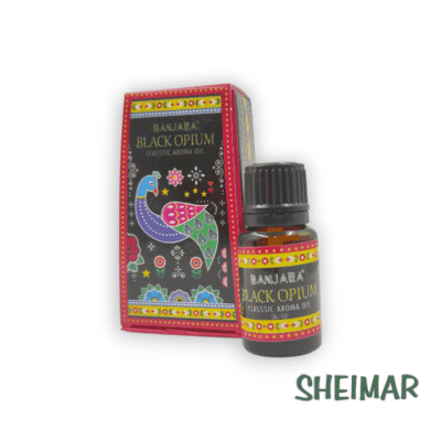 ESENCIA OPIO NEGRO (BLACK OPIUM) BANJARA 10ml