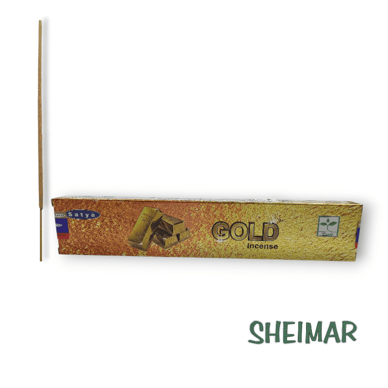 INCIENSO SATYA® GOLD (ORO) 15g