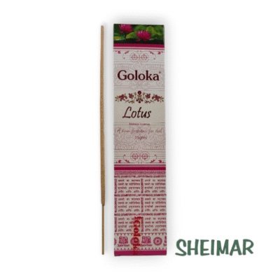 INCIENSO GOLOKA® FLOR DE LOTO 15g