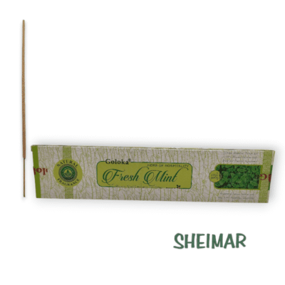 INCIENSO GOLOKA® HERBAL MASALA FRESH MINT (INCIENSO DE MENTA) 15g