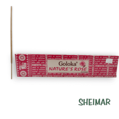 INCIENSO GOLOKA® ROSAS NATURALES (NATURE'S ROSE) 15g