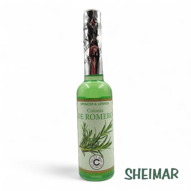 AGUA DE COLONIA ESPIRITUAL DE ROMERO TOI ET MOI 221ml