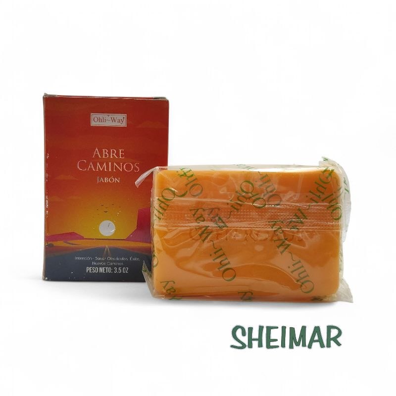 JABÓN OHLI WAY ABRECAMINOS 100g
