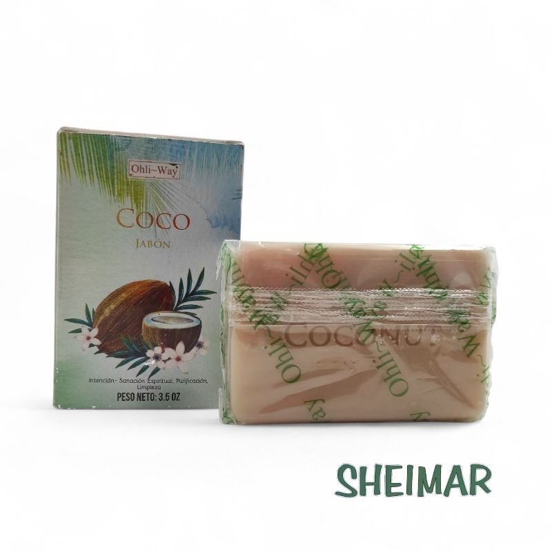 JABÓN OHLI WAY COCO 100g