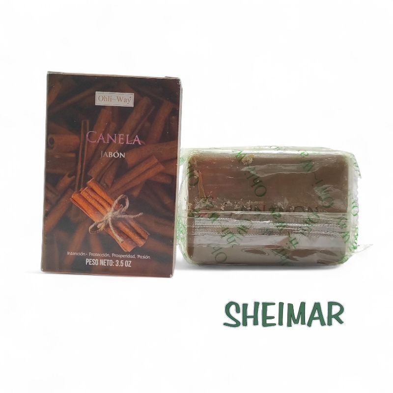 JABÓN OHLI WAY CANELA 100g