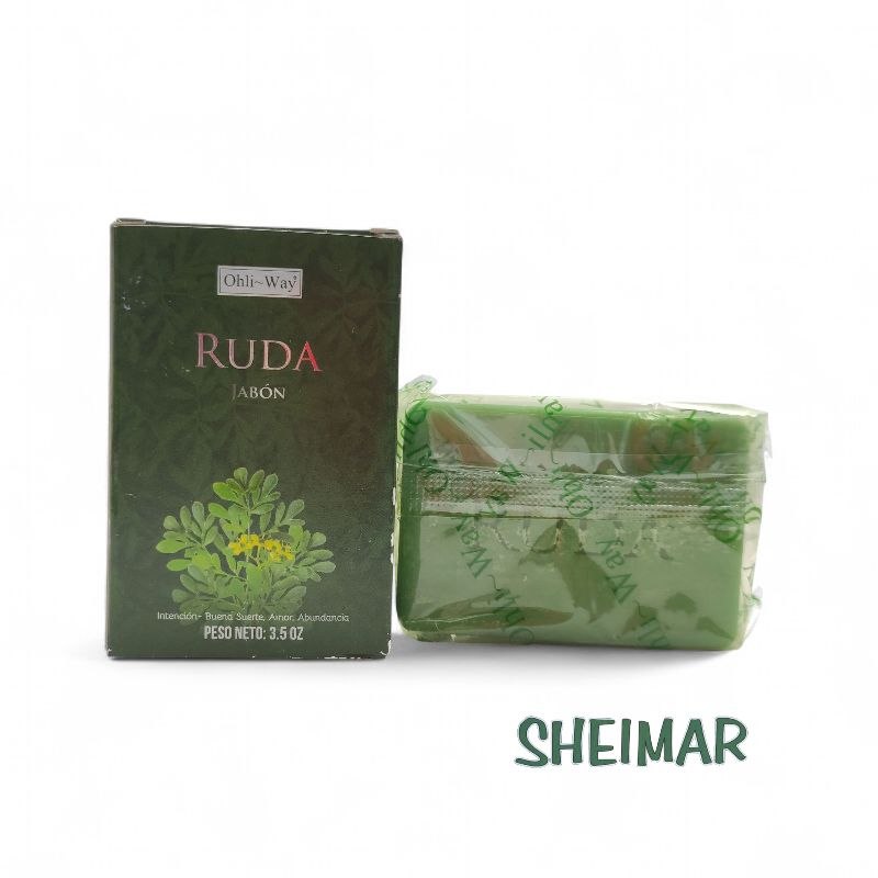 JABÓN OHLI WAY RUDA 100g