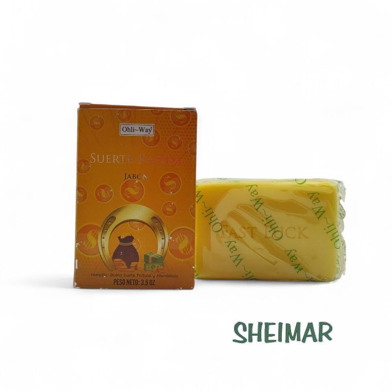 JABÓN OHLI WAY SUERTE RÁPIDA 100g